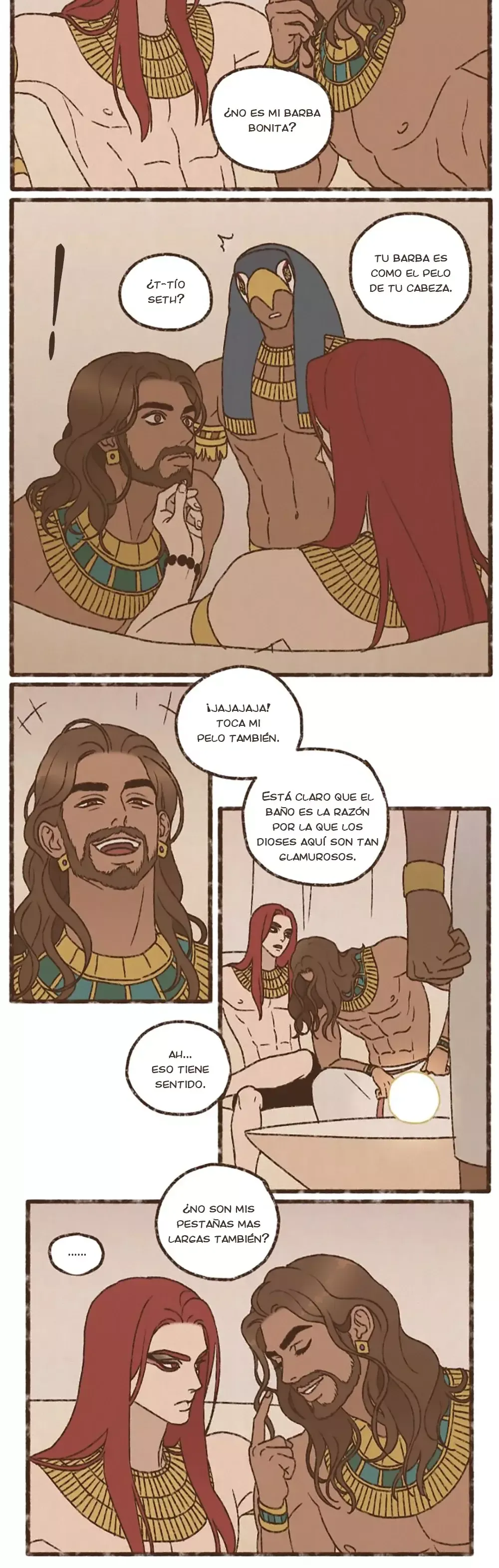 DIOSES DE EGIPTO Capítulo 200 en Línea - página 7