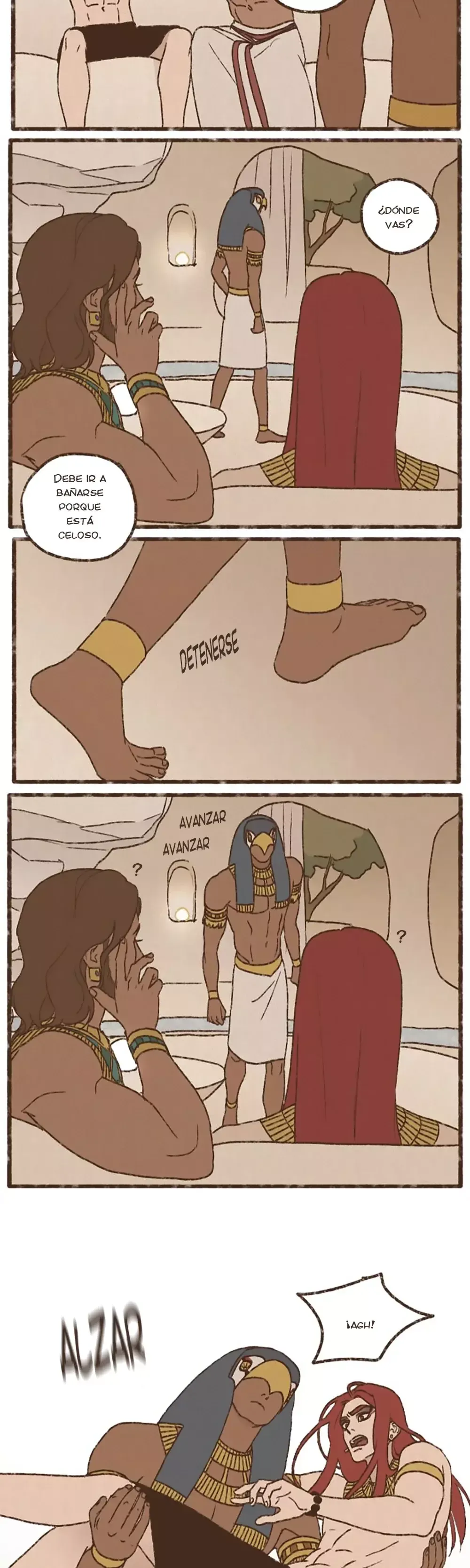 DIOSES DE EGIPTO Capítulo 200 en Línea - página 9