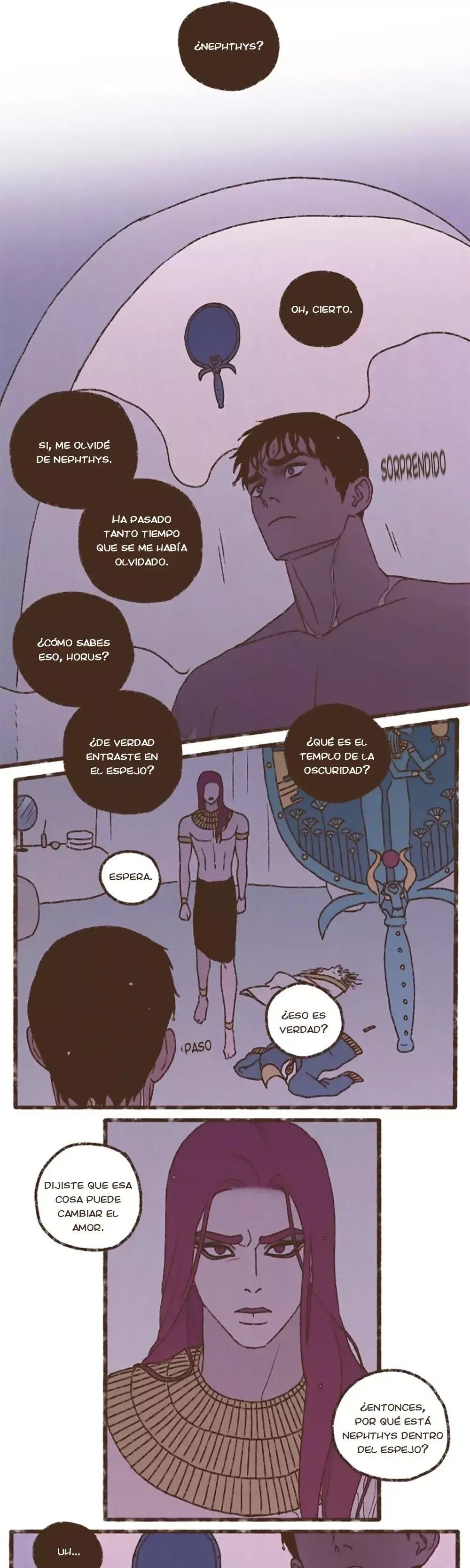 DIOSES DE EGIPTO Capítulo 202 en Línea - página 22