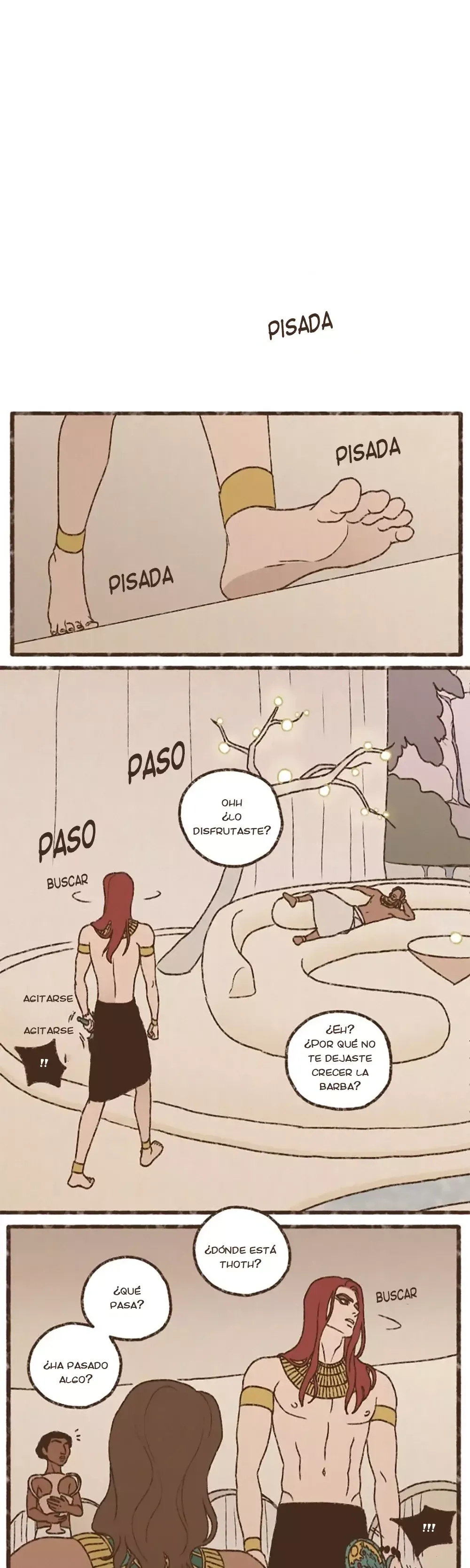 DIOSES DE EGIPTO Capítulo 203 en Línea - página 7