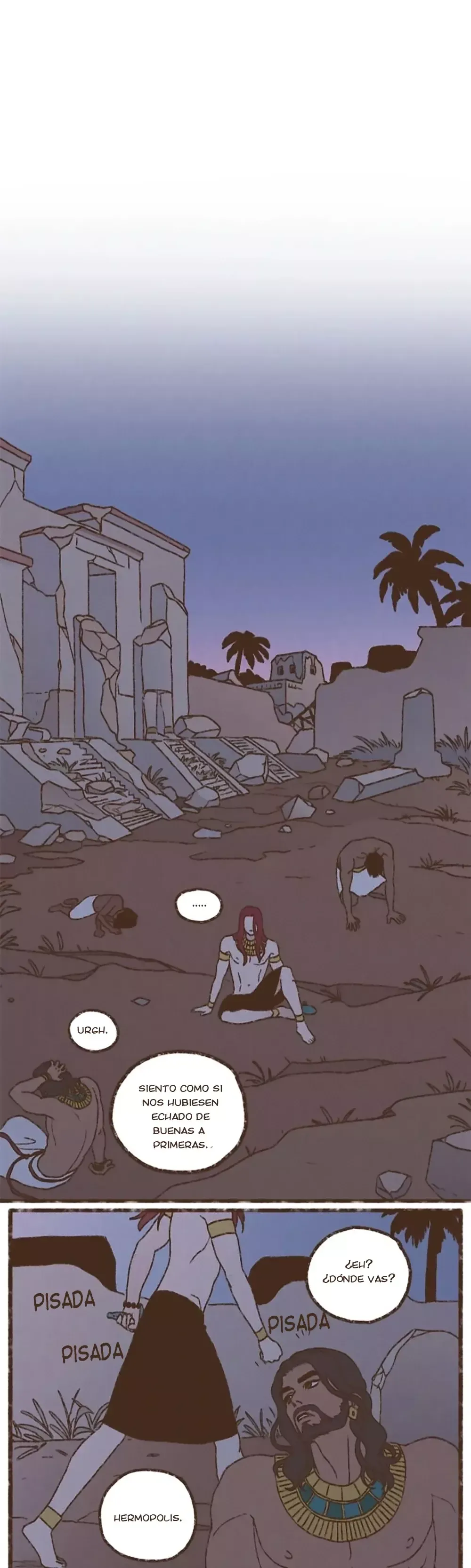 DIOSES DE EGIPTO Capítulo 203 en Línea - página 12