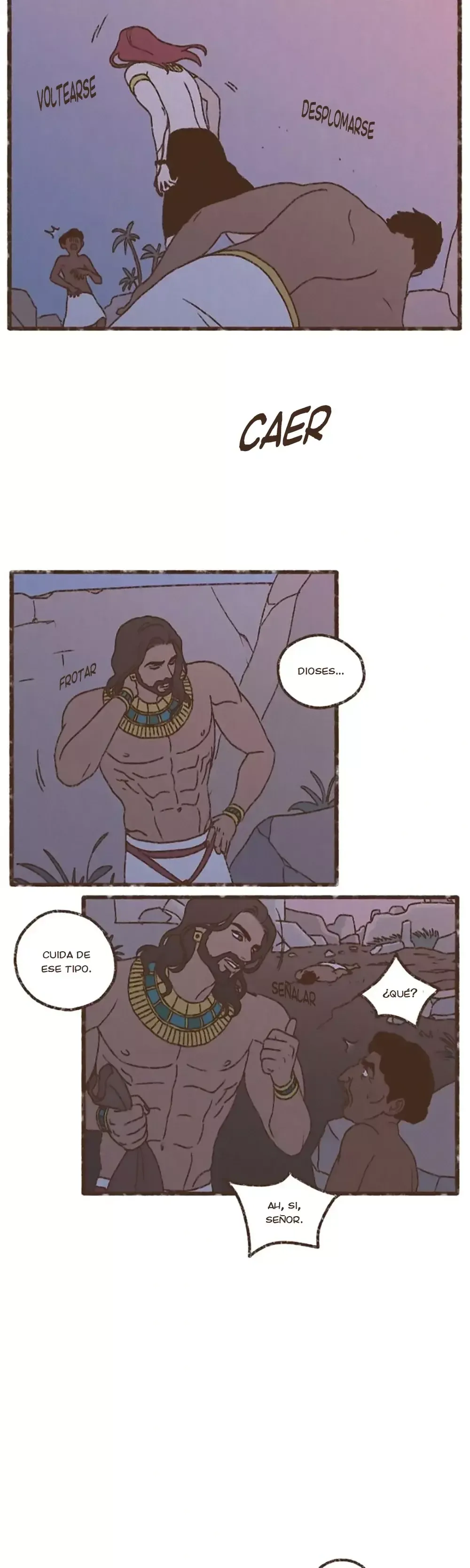 DIOSES DE EGIPTO Capítulo 204 en Línea - página 23