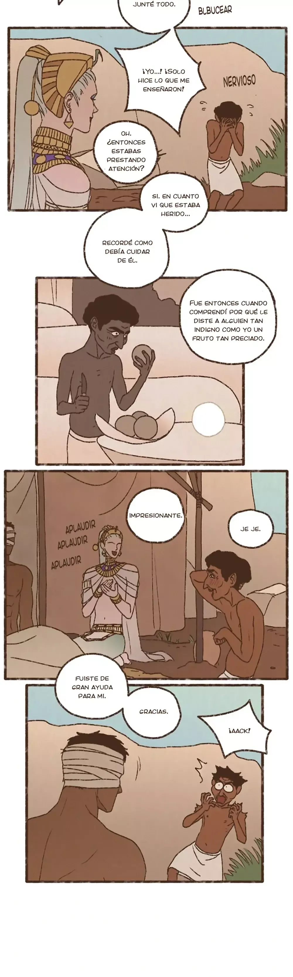 DIOSES DE EGIPTO Capítulo 206 en Línea - página 4