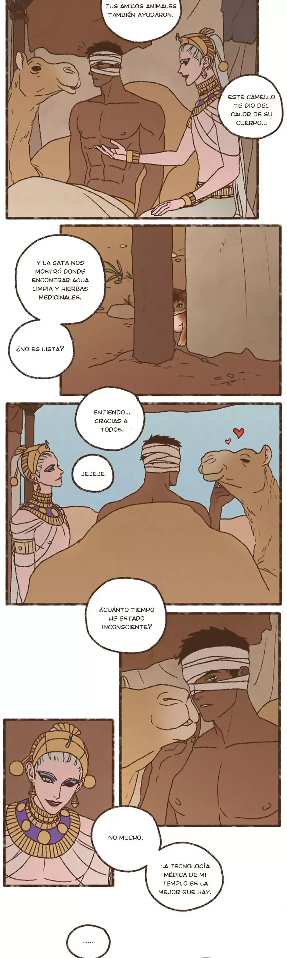 DIOSES DE EGIPTO Capítulo 206 en Línea - página 6