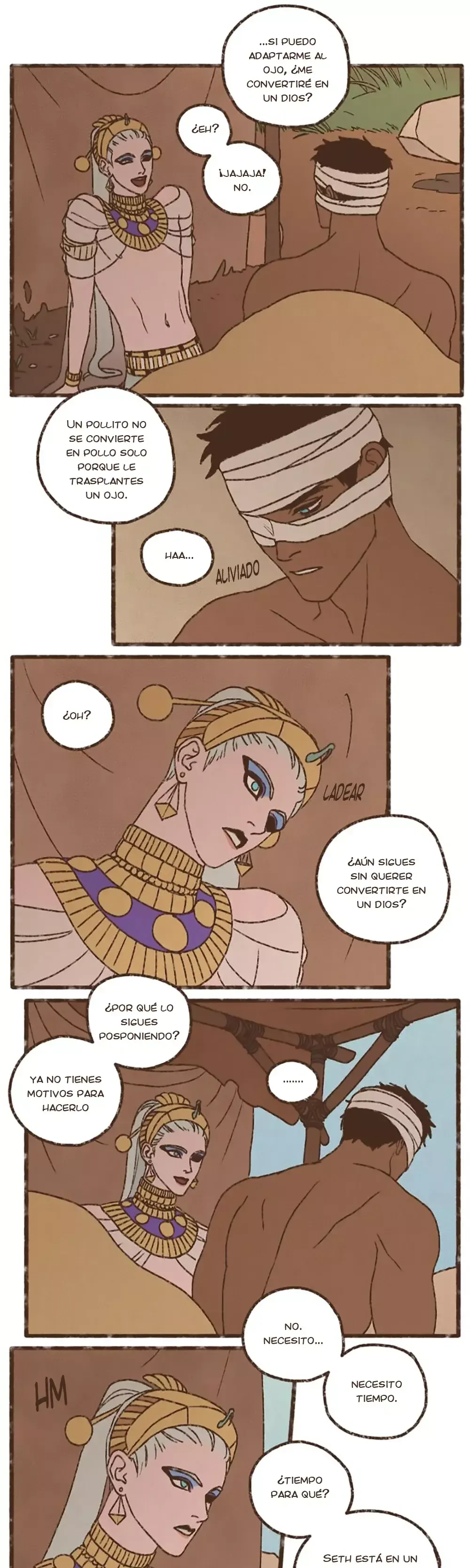 DIOSES DE EGIPTO Capítulo 206 en Línea - página 8