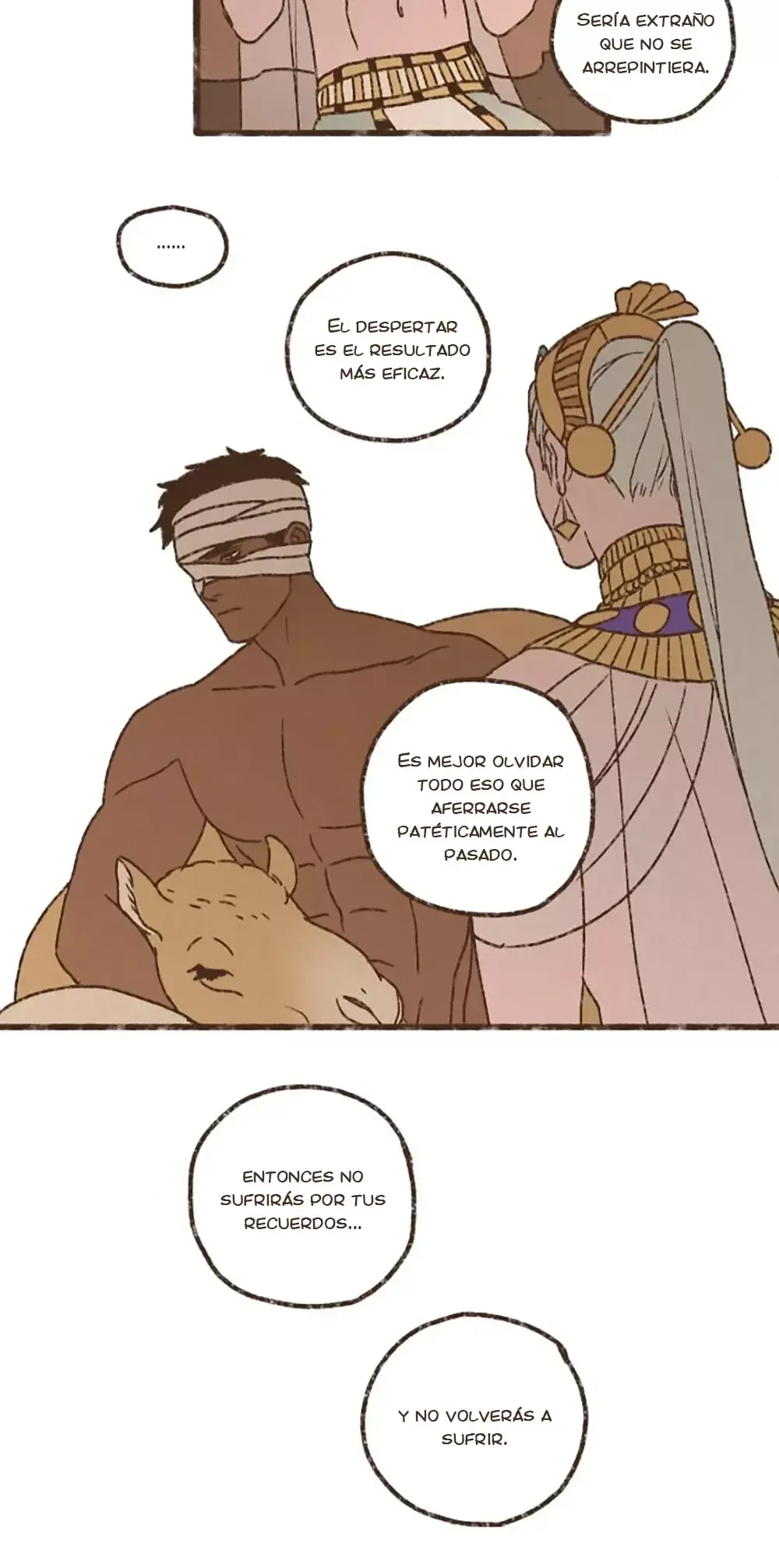 DIOSES DE EGIPTO Capítulo 206 en Línea - página 10