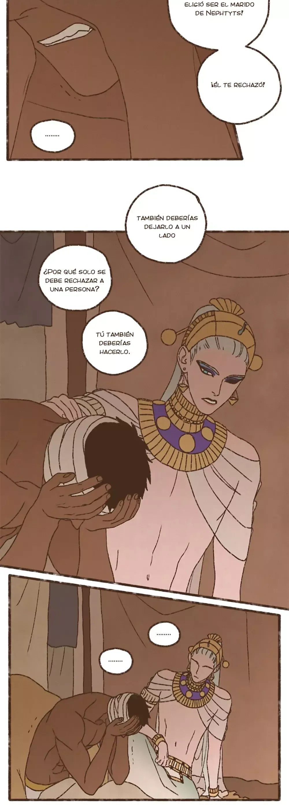 DIOSES DE EGIPTO Capítulo 206 en Línea - página 13