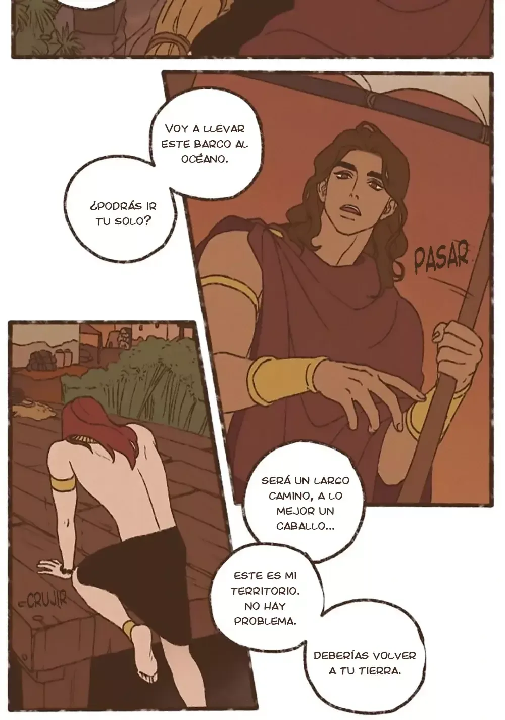DIOSES DE EGIPTO Capítulo 206 en Línea - página 17