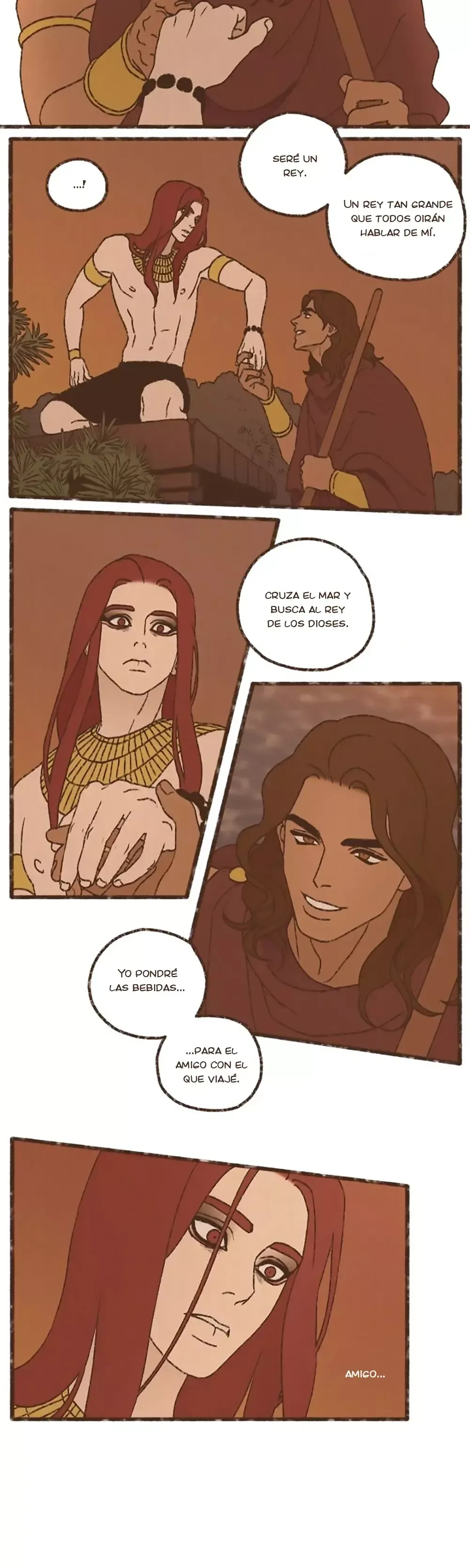 DIOSES DE EGIPTO Capítulo 206 en Línea - página 19