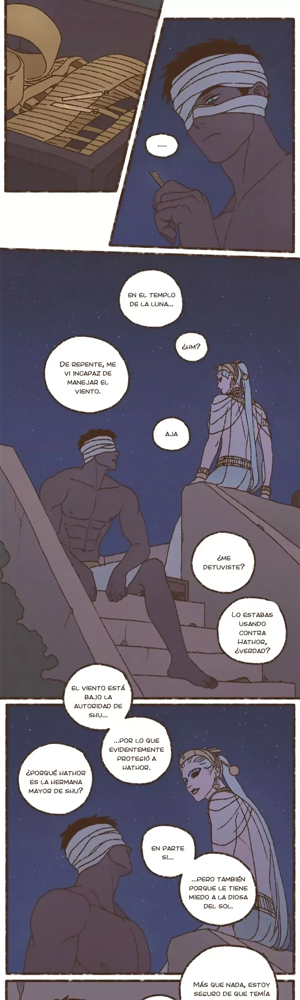 DIOSES DE EGIPTO Capítulo 207 en Línea - página 3