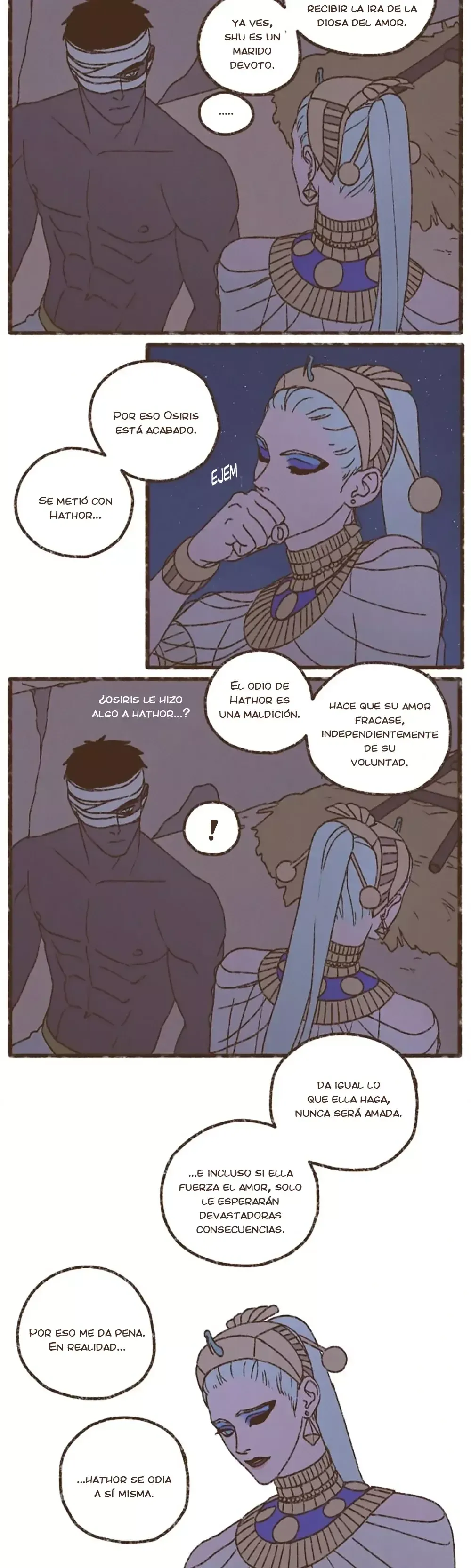 DIOSES DE EGIPTO Capítulo 207 en Línea - página 4