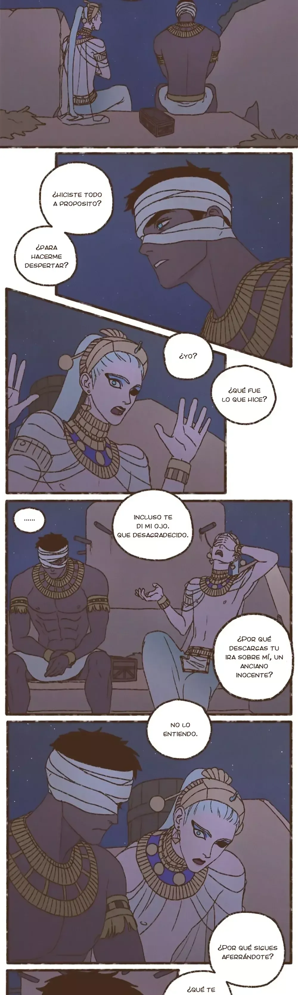 DIOSES DE EGIPTO Capítulo 207 en Línea - página 7