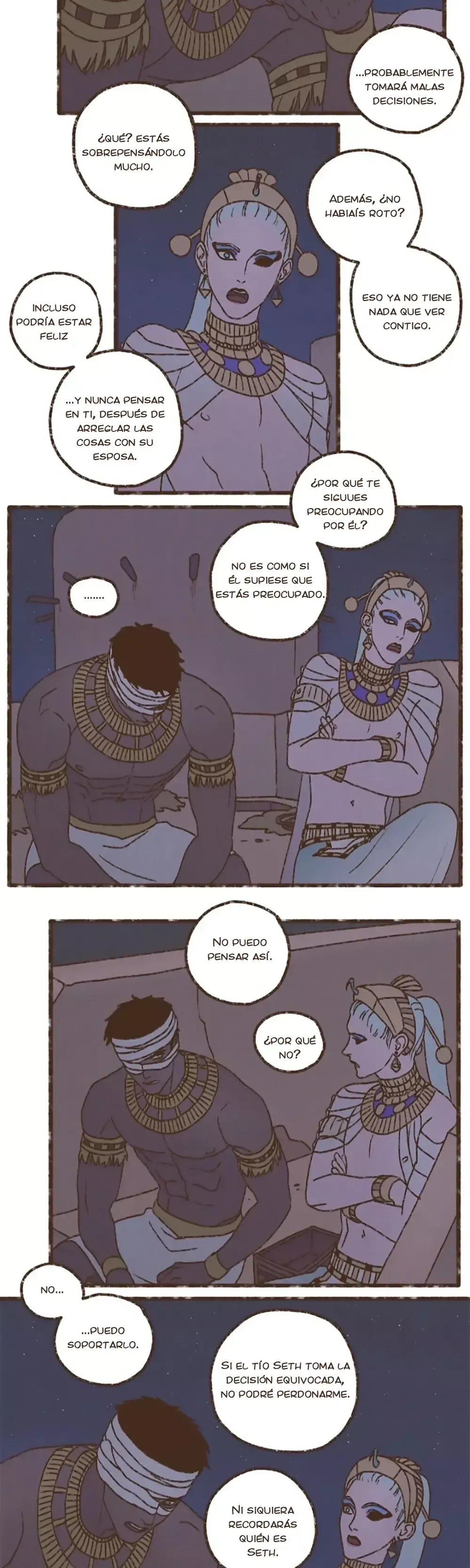 DIOSES DE EGIPTO Capítulo 207 en Línea - página 11