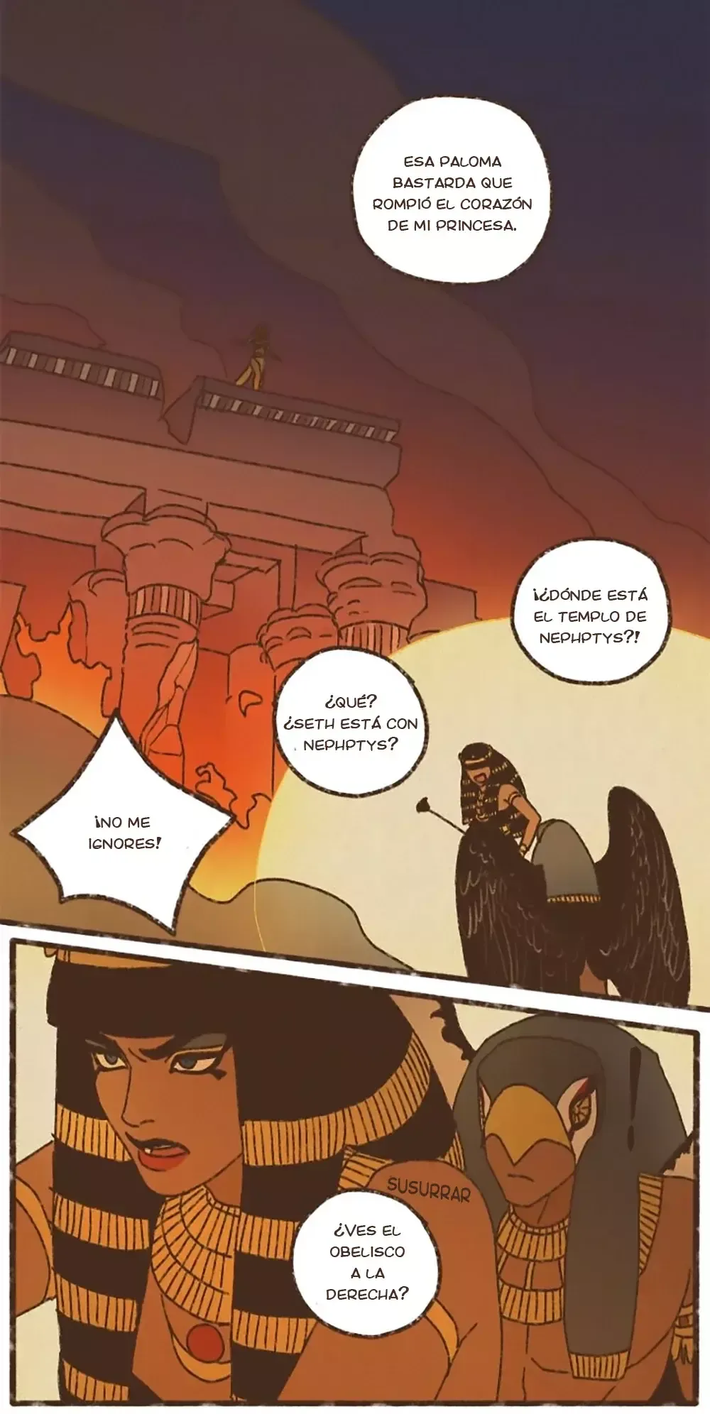 DIOSES DE EGIPTO Capítulo 211 en Línea - página 15