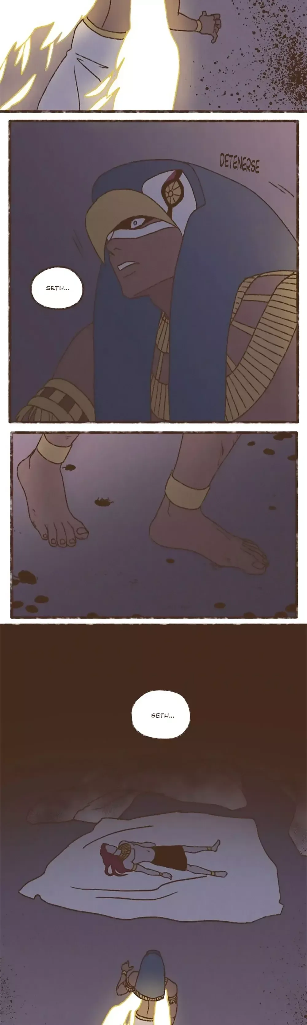 DIOSES DE EGIPTO Capítulo 211 en Línea - página 26