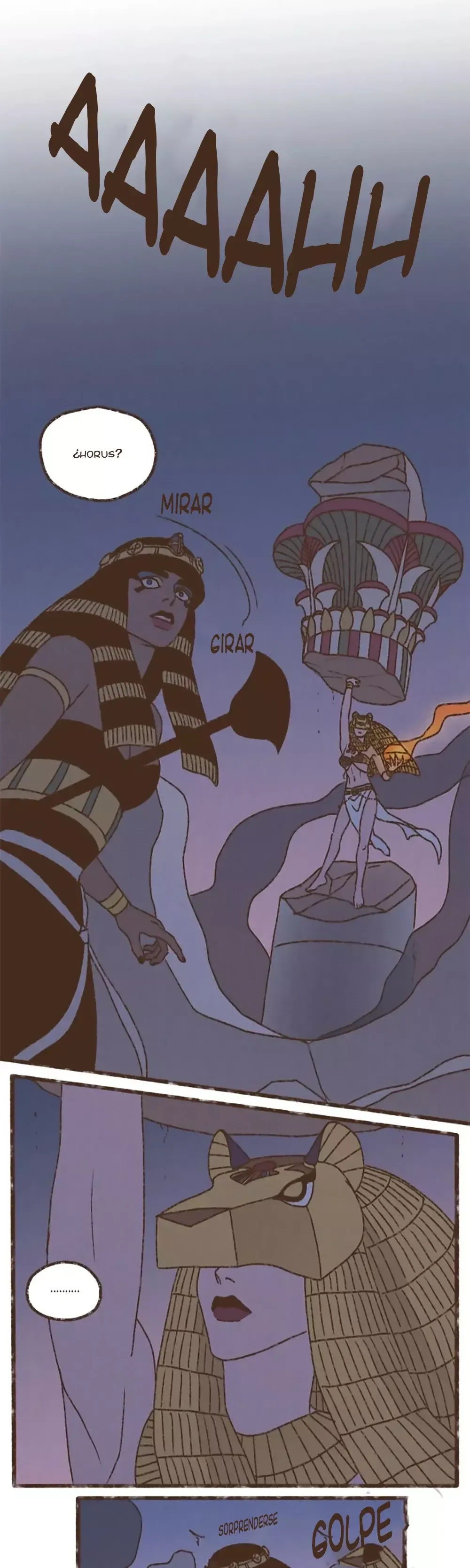 DIOSES DE EGIPTO Capítulo 212 en Línea - página 9