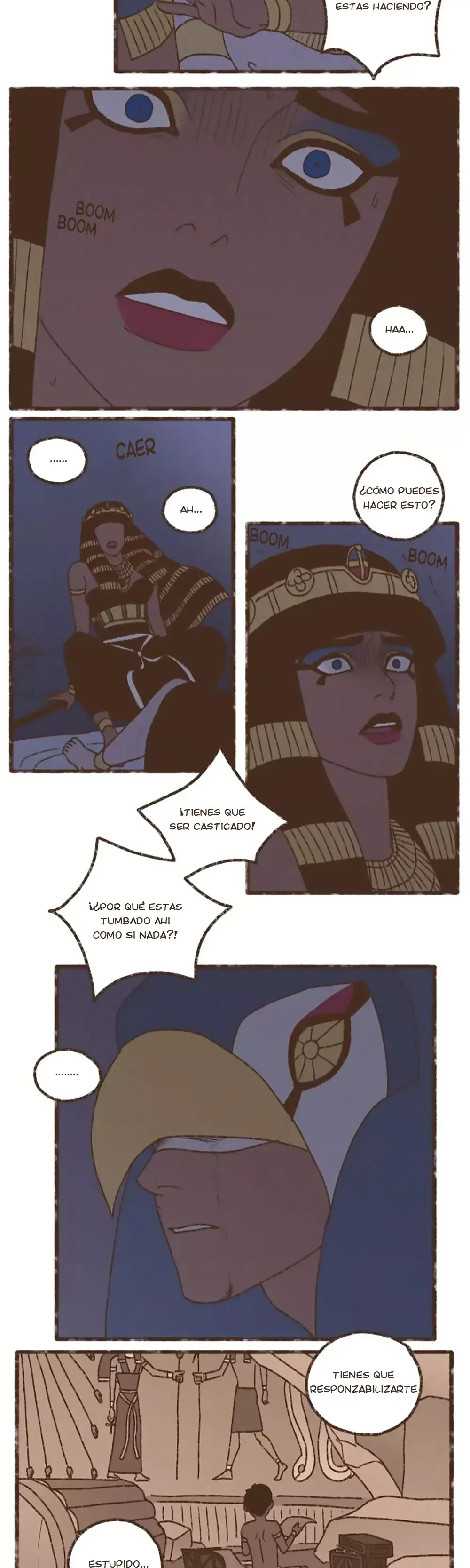 DIOSES DE EGIPTO Capítulo 212 en Línea - página 13