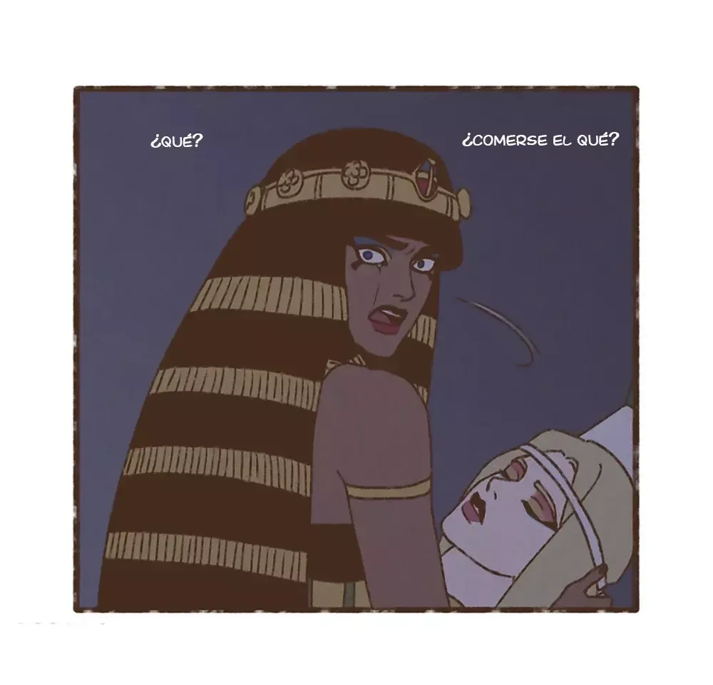 DIOSES DE EGIPTO Capítulo 212 en Línea - página 22