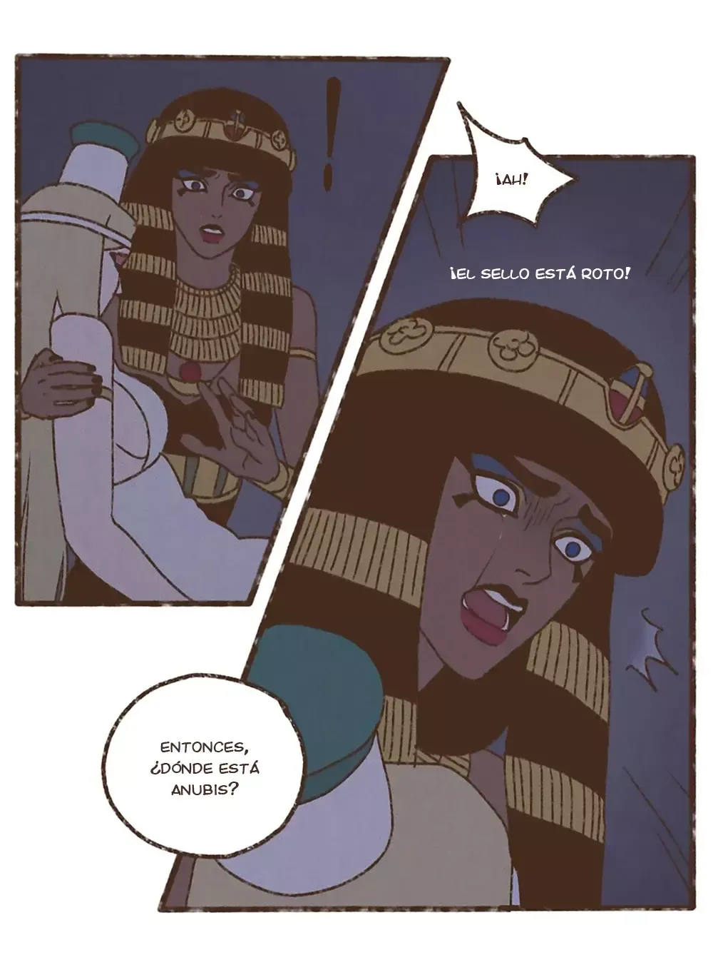 DIOSES DE EGIPTO Capítulo 212 en Línea - página 23