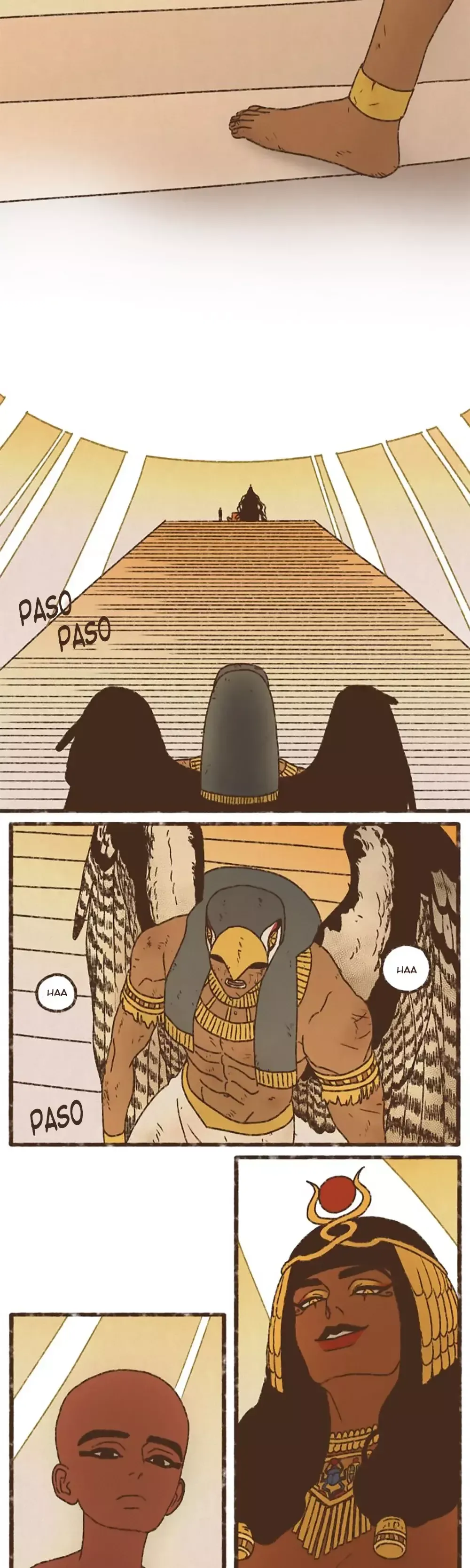DIOSES DE EGIPTO Capítulo 212 en Línea - página 28