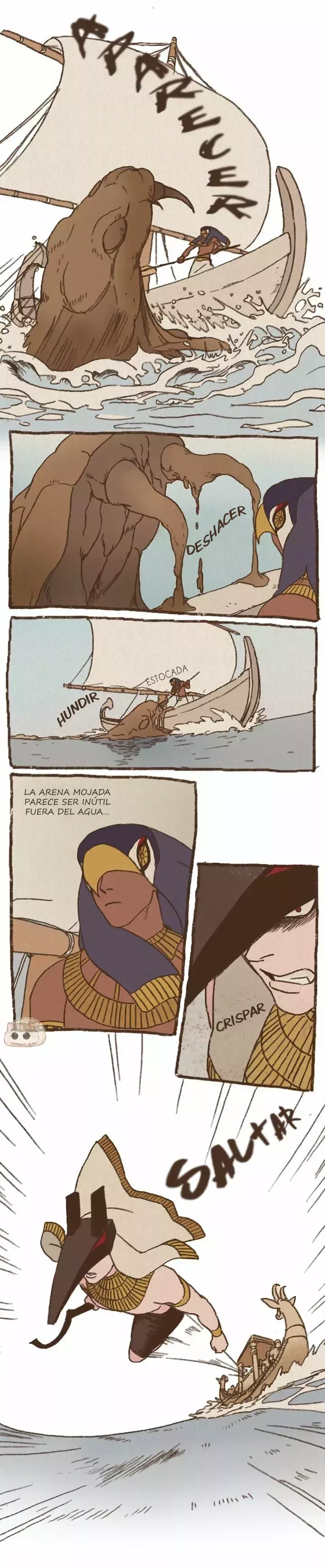 DIOSES DE EGIPTO Capítulo 22 en Línea - página 14