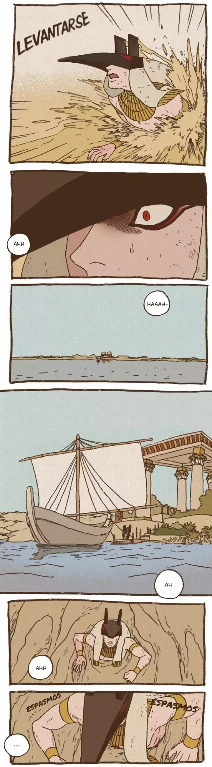 DIOSES DE EGIPTO Capítulo 24 en Línea - página 10