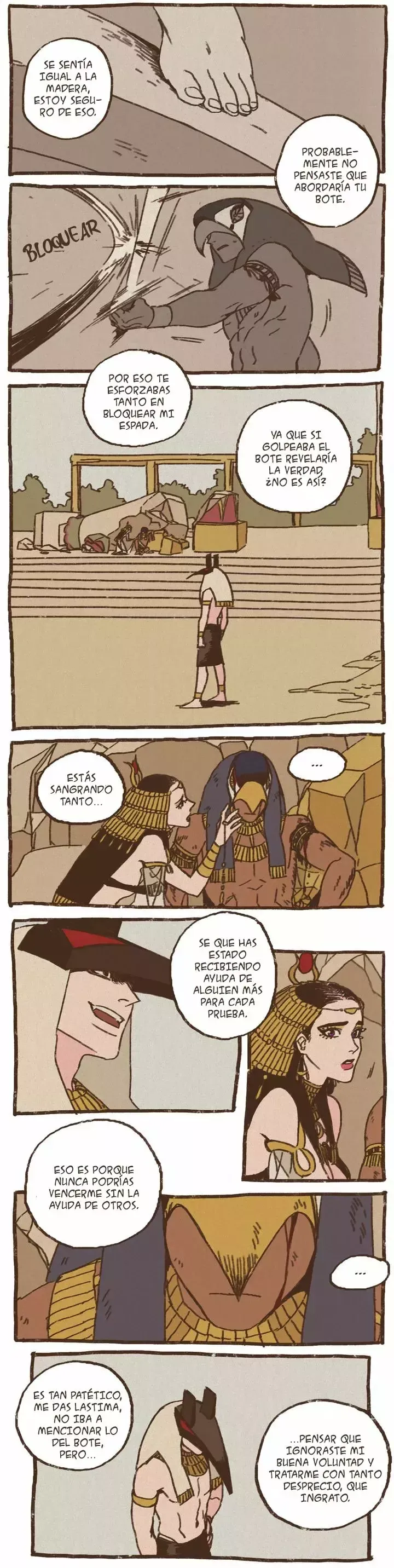 DIOSES DE EGIPTO Capítulo 25 en Línea - página 3