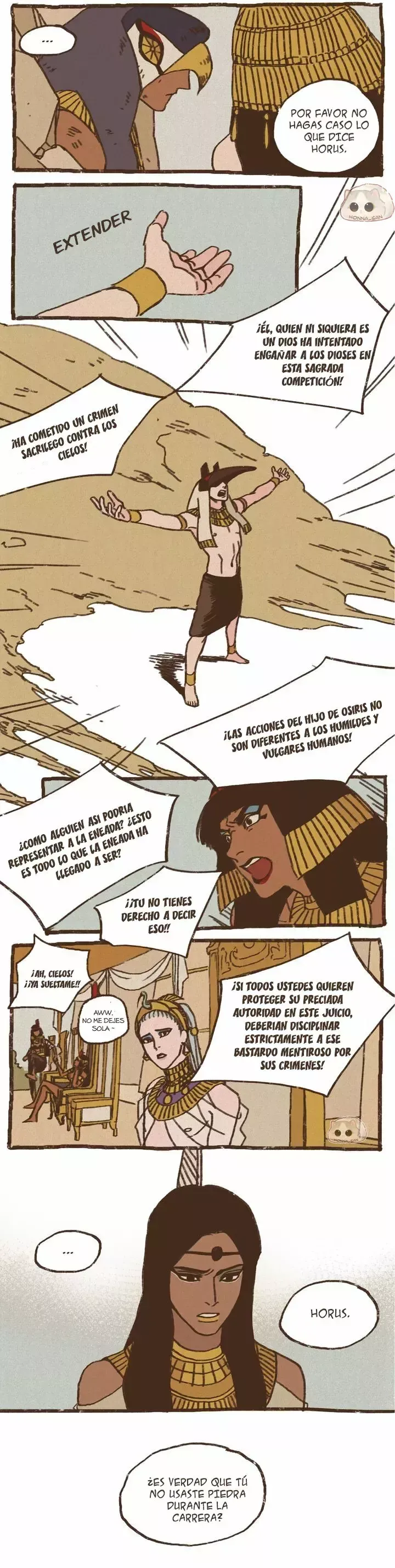 DIOSES DE EGIPTO Capítulo 25 en Línea - página 4