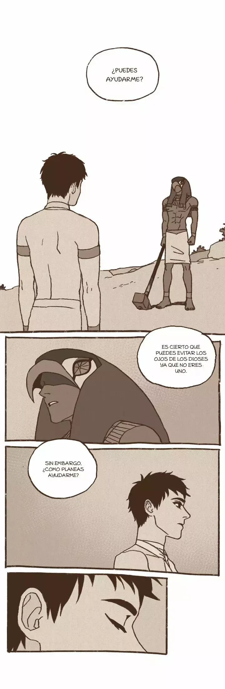 DIOSES DE EGIPTO Capítulo 26 en Línea - página 4