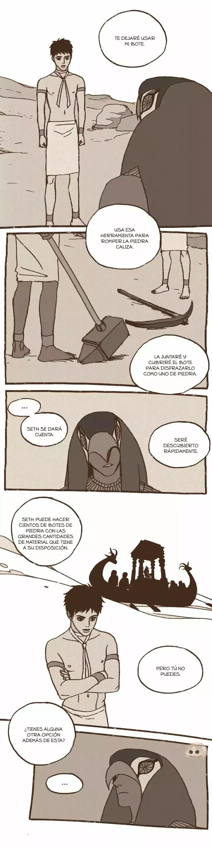 DIOSES DE EGIPTO Capítulo 26 en Línea - página 5