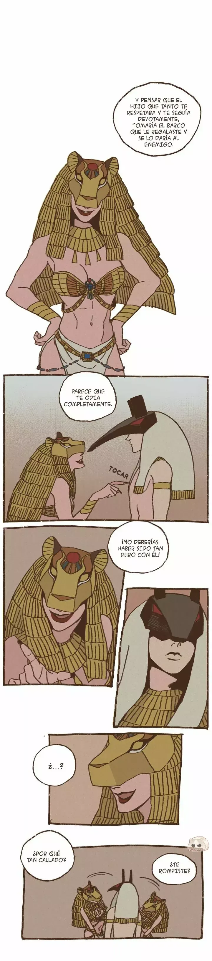 DIOSES DE EGIPTO Capítulo 27 en Línea - página 1