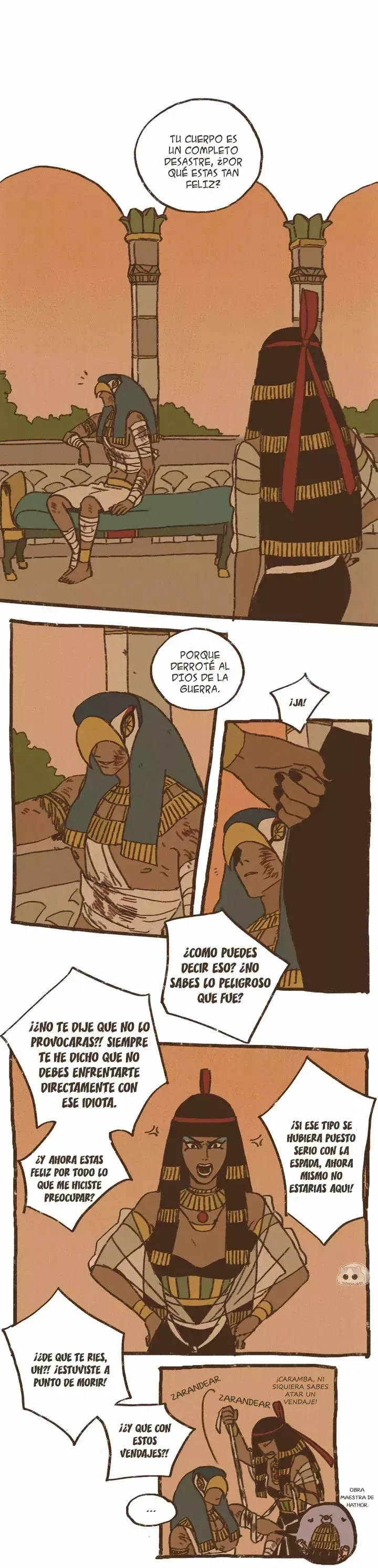 DIOSES DE EGIPTO Capítulo 27 en Línea - página 10