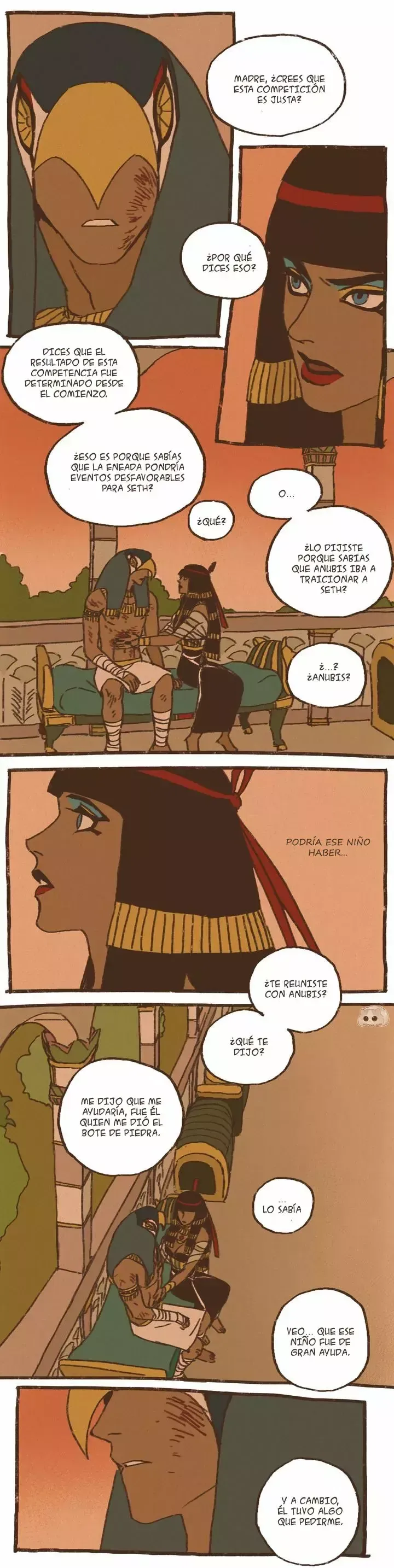 DIOSES DE EGIPTO Capítulo 27 en Línea - página 12