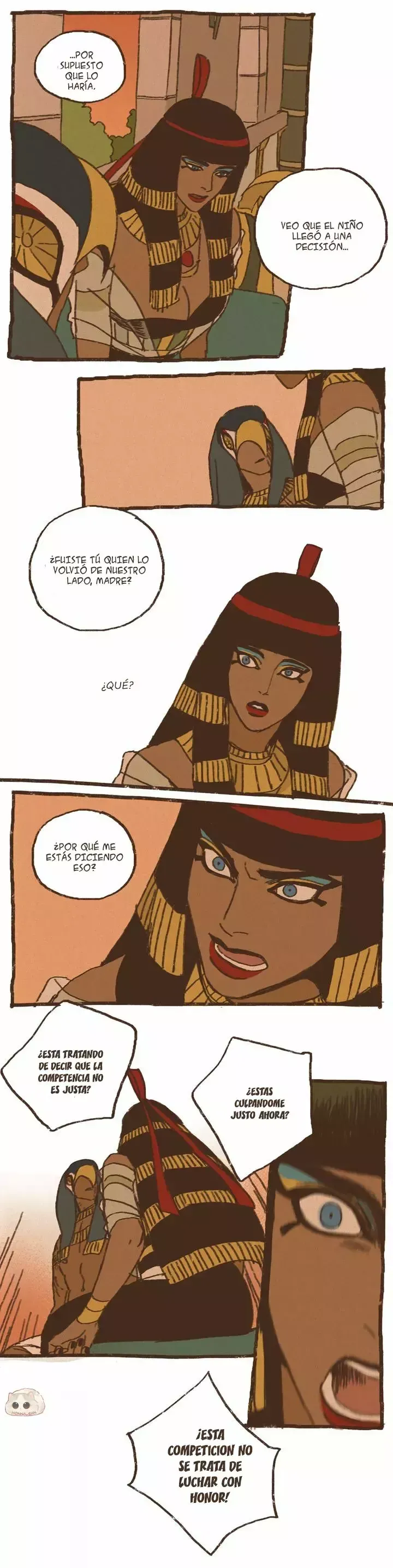 DIOSES DE EGIPTO Capítulo 27 en Línea - página 13