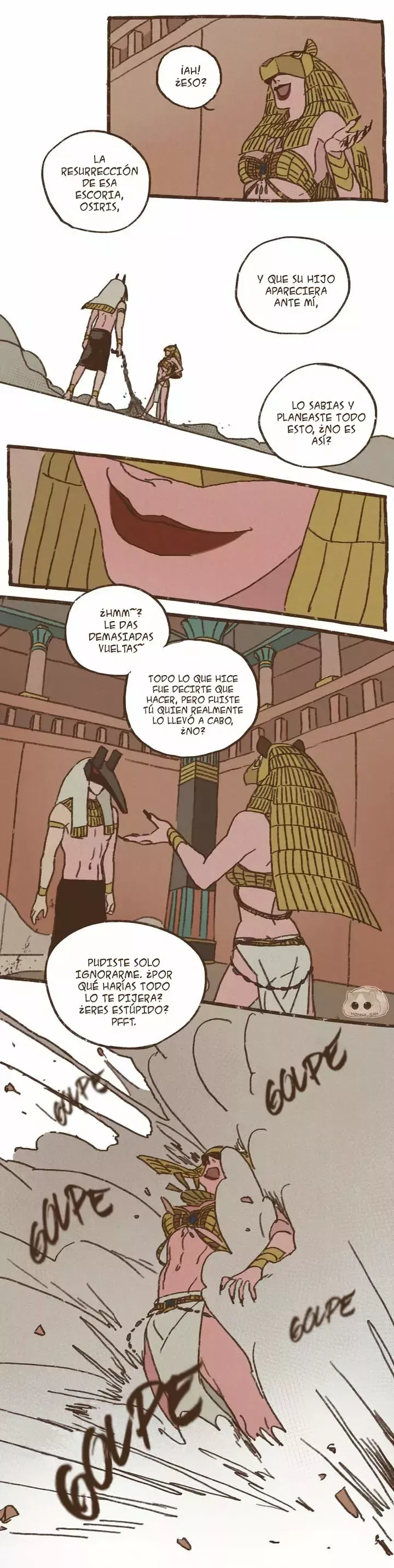 DIOSES DE EGIPTO Capítulo 28 en Línea - página 10