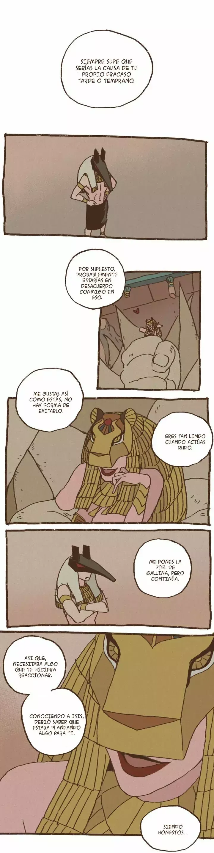DIOSES DE EGIPTO Capítulo 28 en Línea - página 13