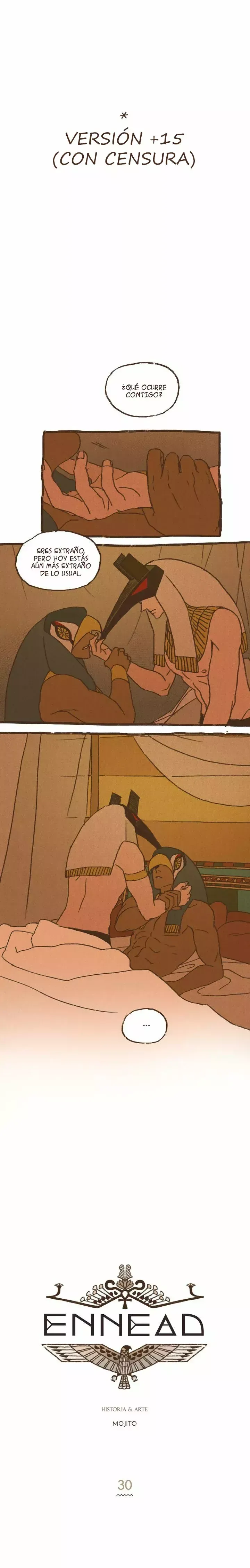 DIOSES DE EGIPTO Capítulo 30 en Línea - página 1