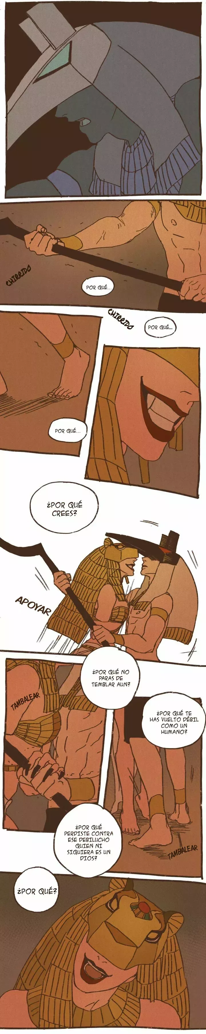 DIOSES DE EGIPTO Capítulo 33 en Línea - página 10