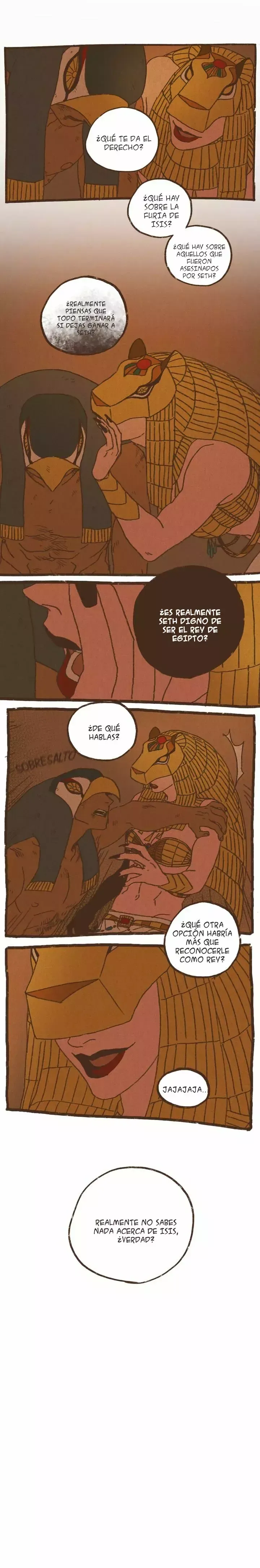 DIOSES DE EGIPTO Capítulo 37 en Línea - página 7