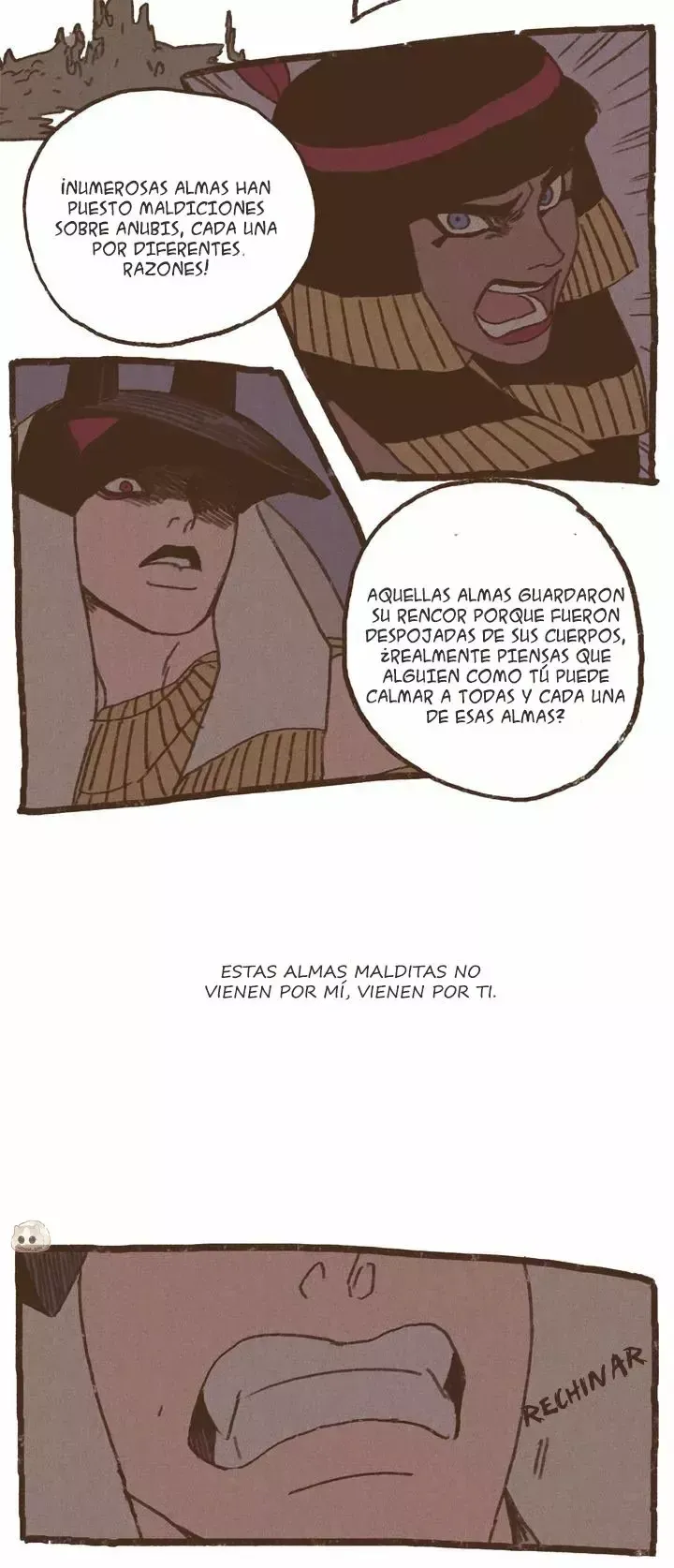 DIOSES DE EGIPTO Capítulo 38 en Línea - página 2