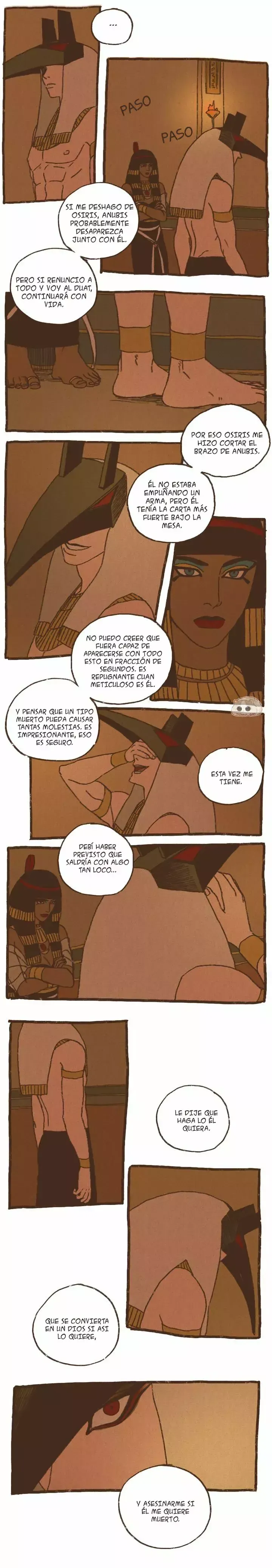 DIOSES DE EGIPTO Capítulo 38 en Línea - página 11
