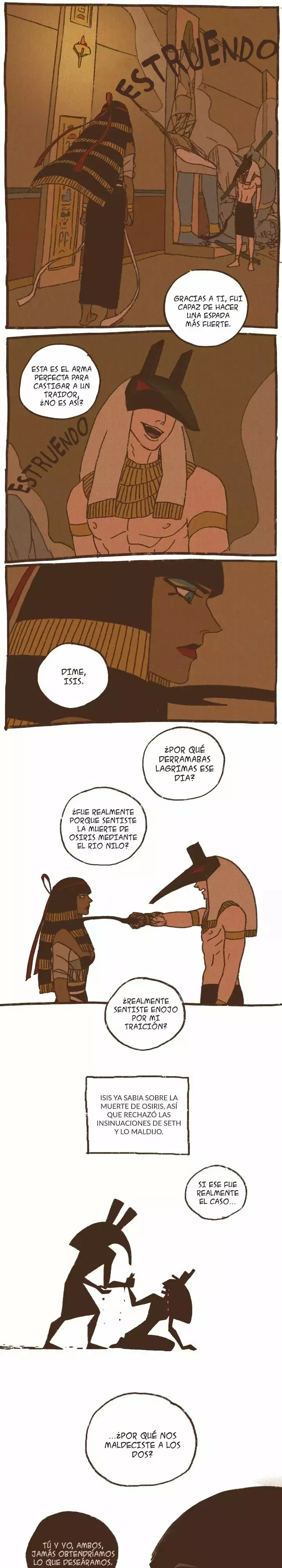 DIOSES DE EGIPTO Capítulo 39 en Línea - página 7