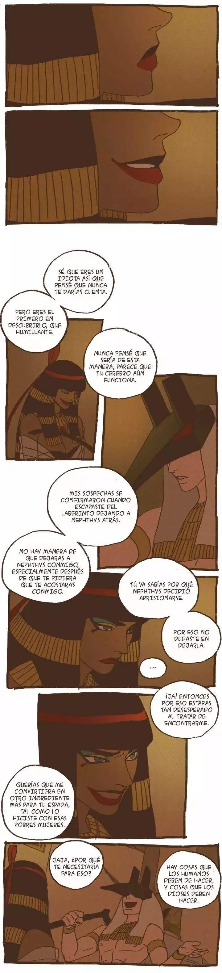 DIOSES DE EGIPTO Capítulo 39 en Línea - página 9