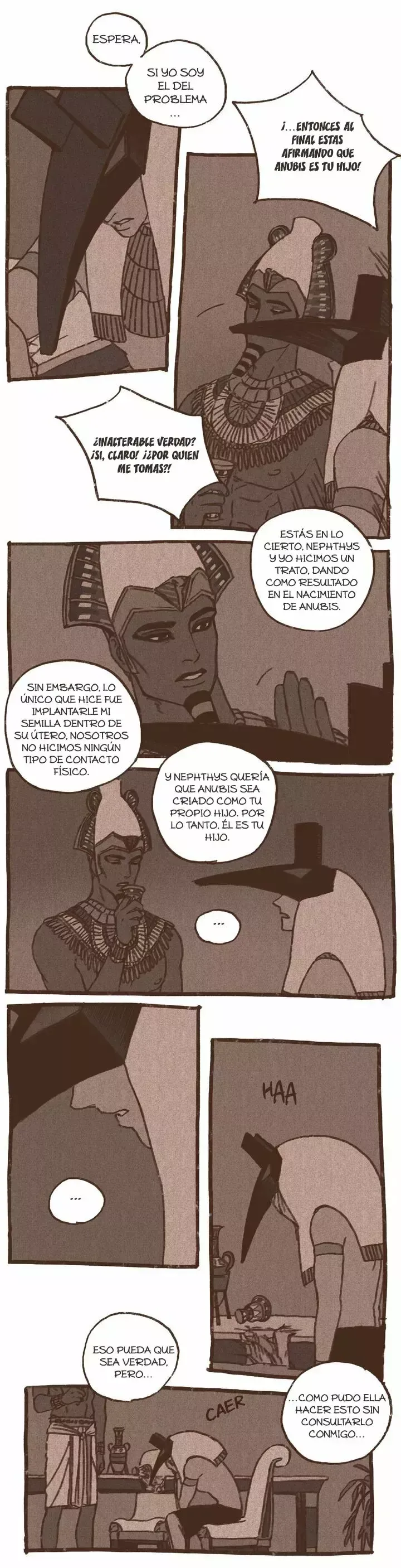 DIOSES DE EGIPTO Capítulo 40 en Línea - página 10