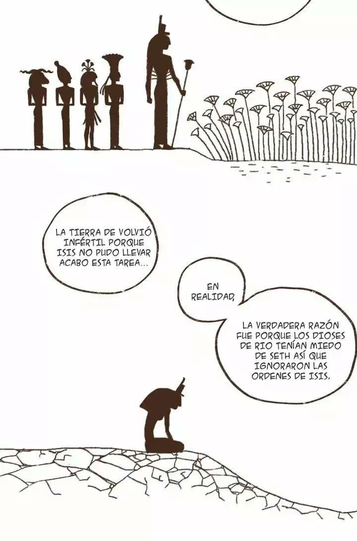 DIOSES DE EGIPTO Capítulo 45 en Línea - página 9