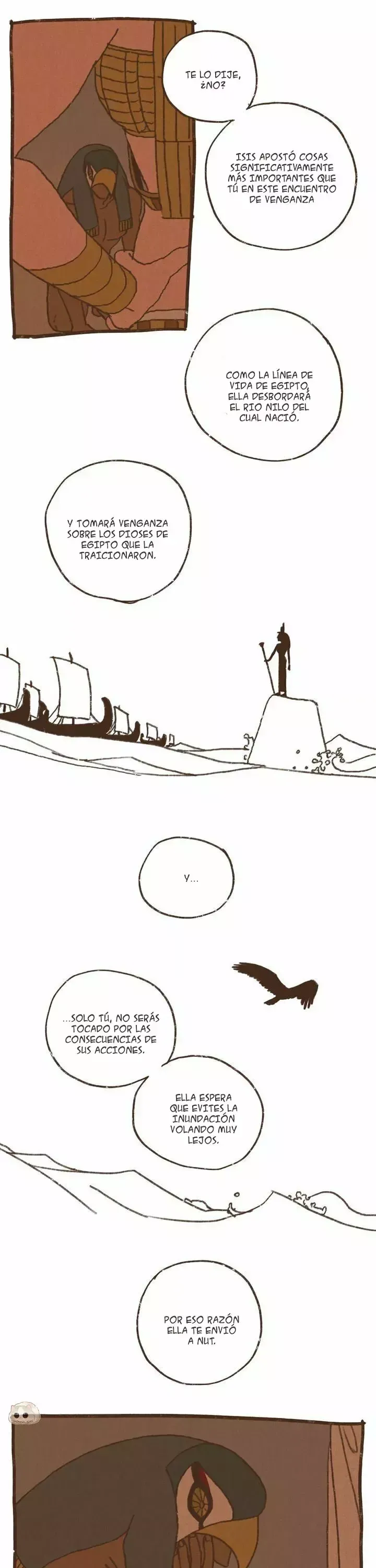 DIOSES DE EGIPTO Capítulo 45 en Línea - página 10