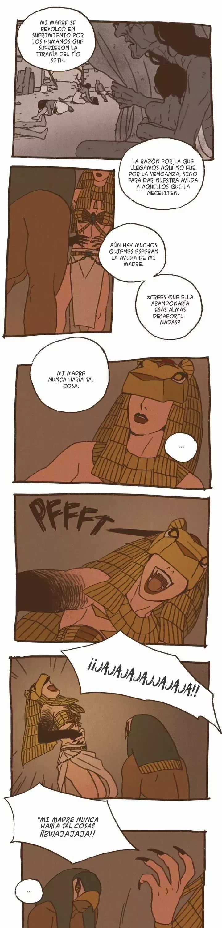 DIOSES DE EGIPTO Capítulo 45 en Línea - página 12