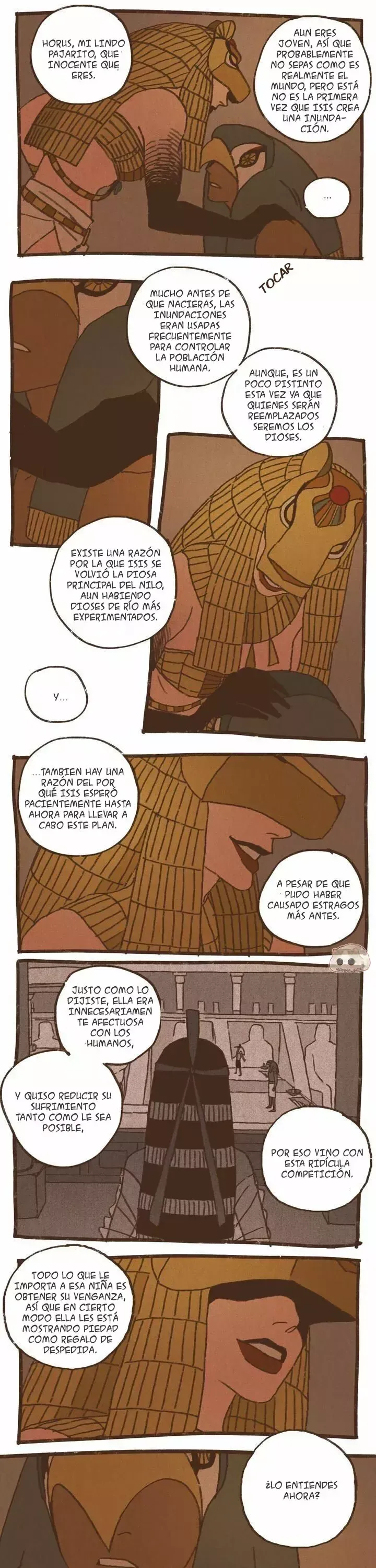 DIOSES DE EGIPTO Capítulo 45 en Línea - página 14