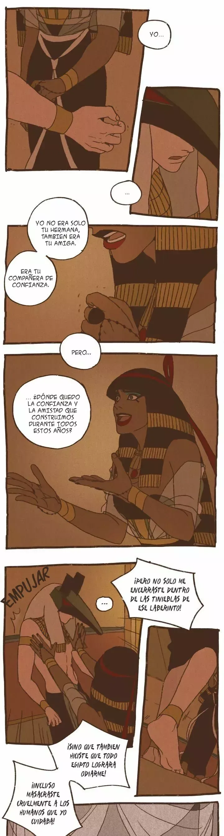 DIOSES DE EGIPTO Capítulo 46 en Línea - página 10