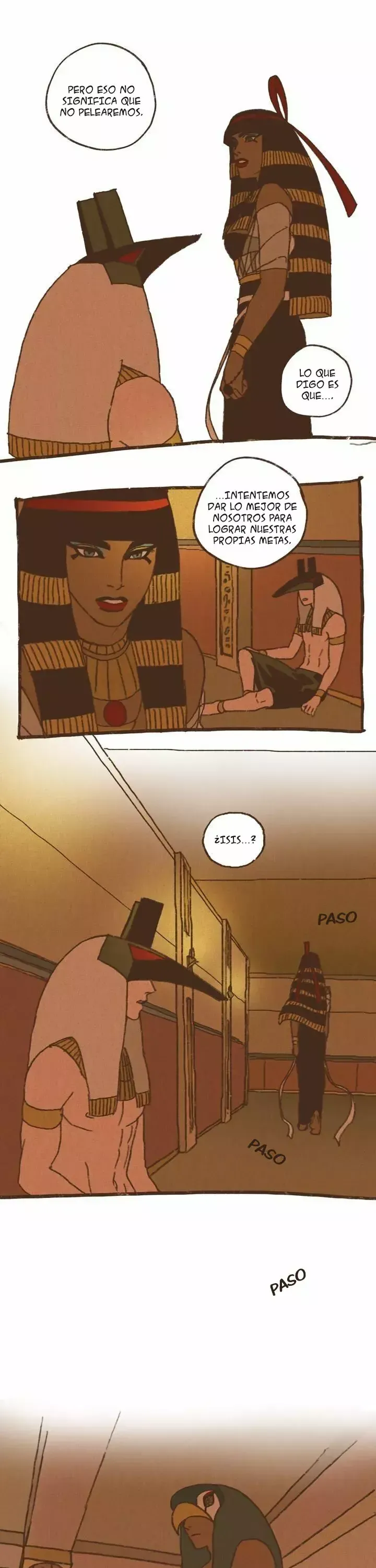 DIOSES DE EGIPTO Capítulo 49 en Línea - página 15